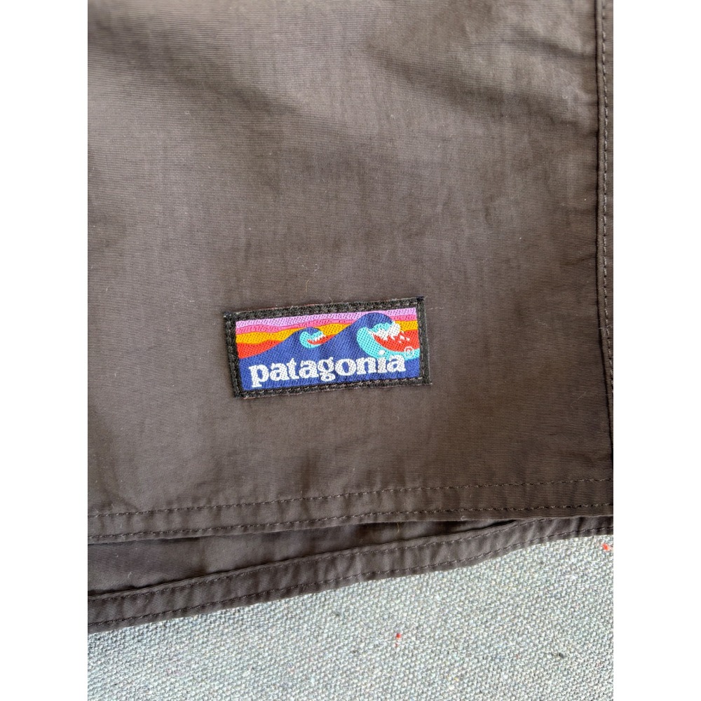 Patagonia NWOT Board Shorts Mens 40 Gray Recycled Nylon Swim Trunks - Picture 4 of 8